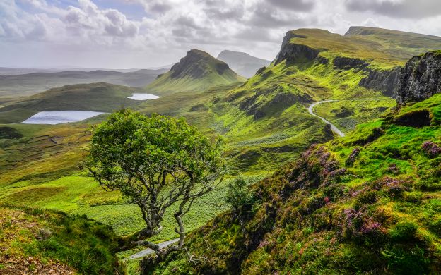 scottish island tours from glasgow